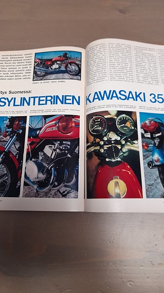 Kawasaki S2 350