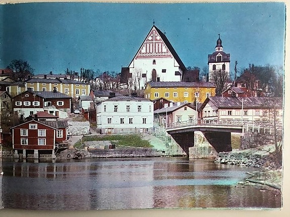Suomi etelästä pohjoiseen v. 1966 Kuvateos