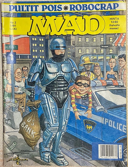 MAD -lehti No 2 / 1991
