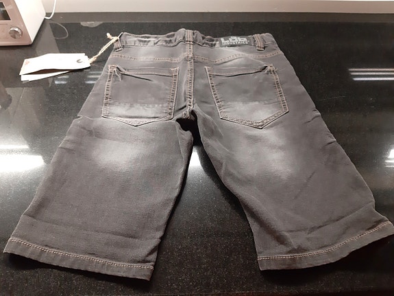 KappAhl farkkushortsit kivipestyt 158 cm Uusi