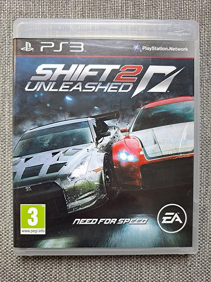 Need for Speed - Shift 2 Unleashed (PS3)