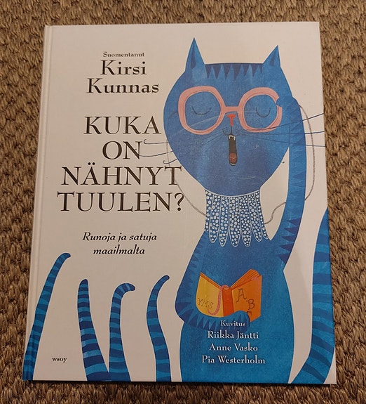 Kirsi Kunnas, Kuka on nähnyt tuulen -kirja
