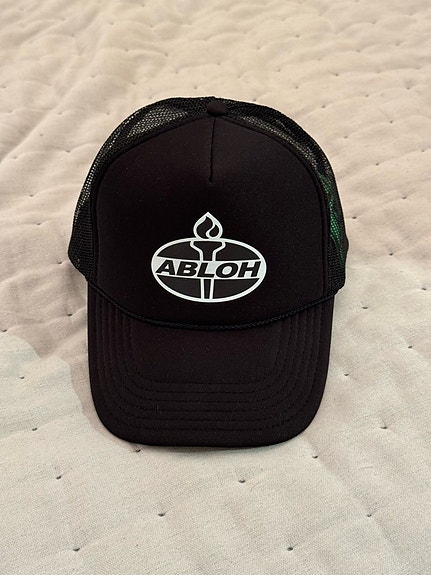 Virgil Abloh trucker
