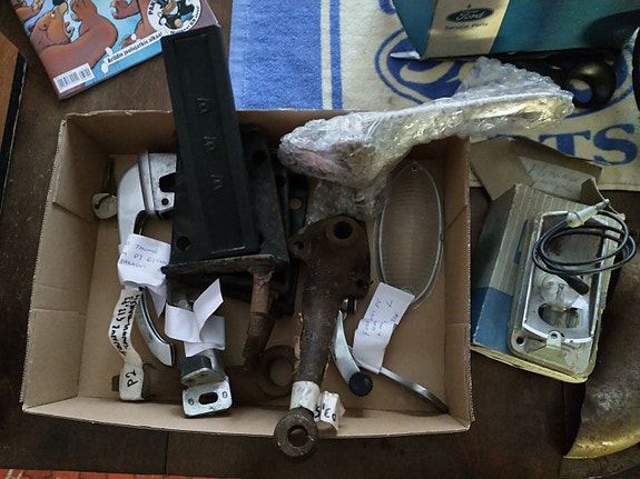Ford Taunus M P2, P3, P5, P6, P7 NOS osaa