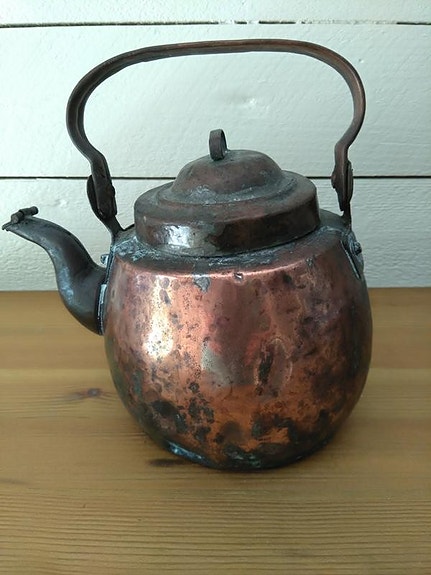 Kupari kahvipannu