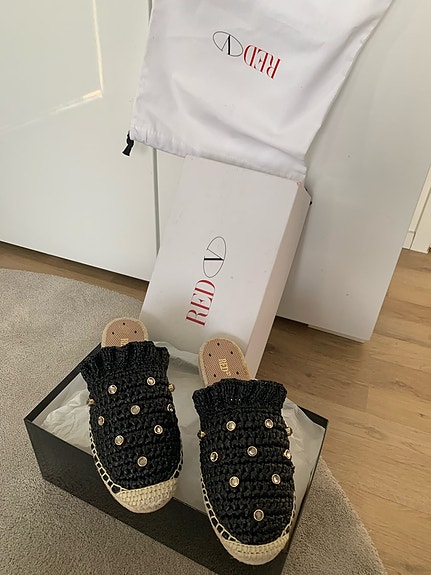 RED VALENTINO uudet espadrillot 37
