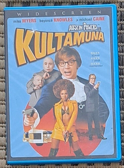 Austin powers ja kultamuna dvd
