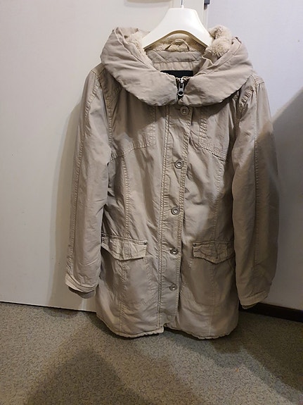Urban Classics naisten parkatakki sand beige
