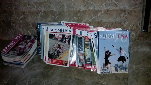 Suomi USA - lehdet v.1982- 2016 152 kpl