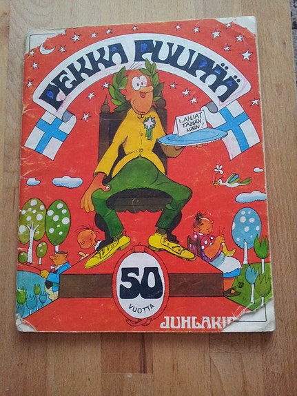 Pekka Puupää juhlakirja