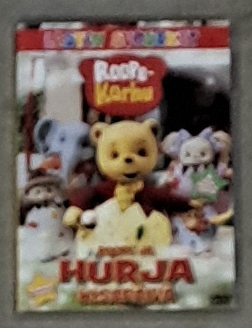 Roope-karhu hurja kisapäivä dvd