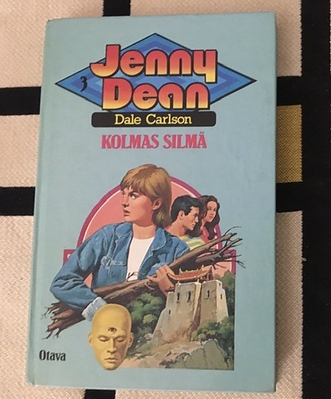 Dale Carlson: Jenny Dean - Kolmas silmä