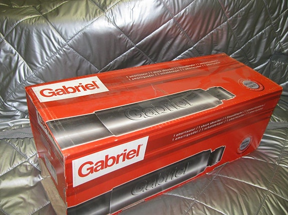 Iskunvaimennin GABRIEL G55561 Mitsubishi Lancer