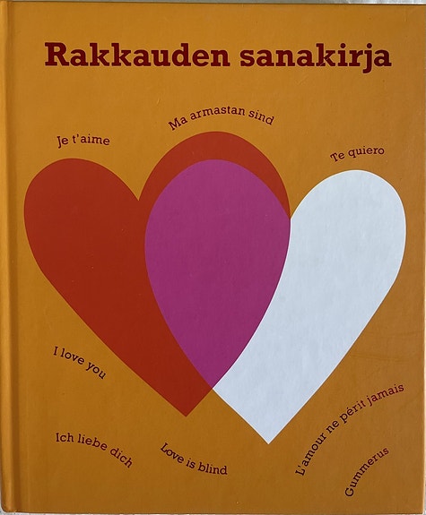 Noponen Jenni: Rakkauden sanakirja