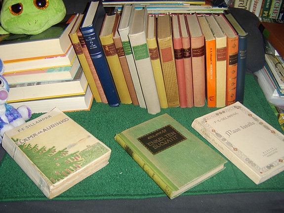 F. E. Sillanpää romaaneja
