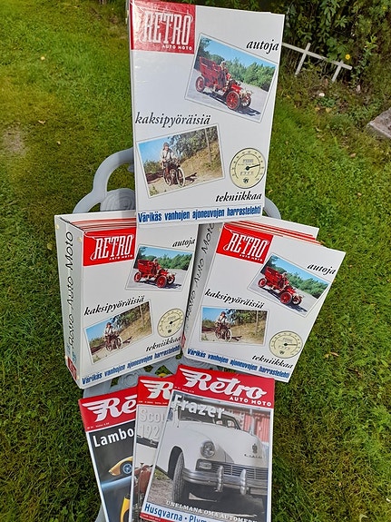 Retro auto moto lehdet
