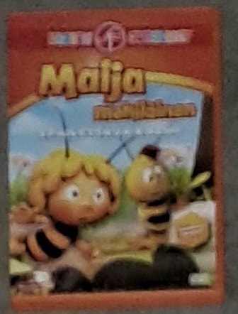 Maija mehiläinen - epäilyttävä karhu dvd
