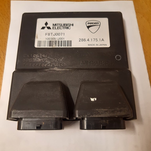 Ducati Multistrada 1200S 2010-12 ECU