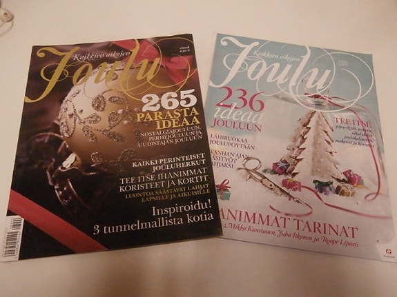 Lehdet 2. Kaikkien aikojen Joulu, 2 kpl, 2008 ja 2012