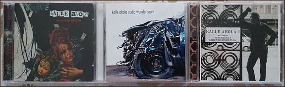 2 kpl KALLE "Don Huonot" AHOLA cd:eitä