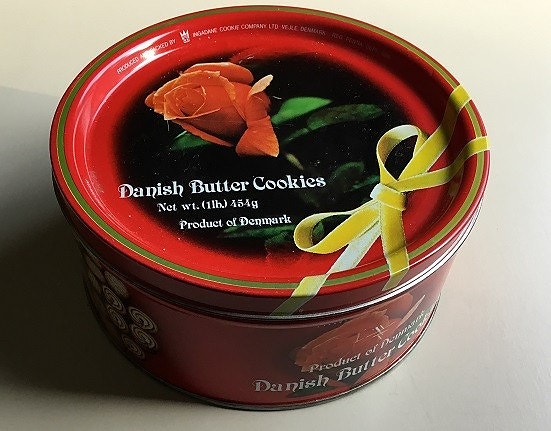 Danish Peltipurkki Ruusu ja Rusetti