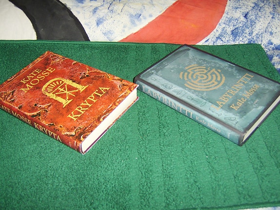 Kate Mosse -Languedoc-sarjaa