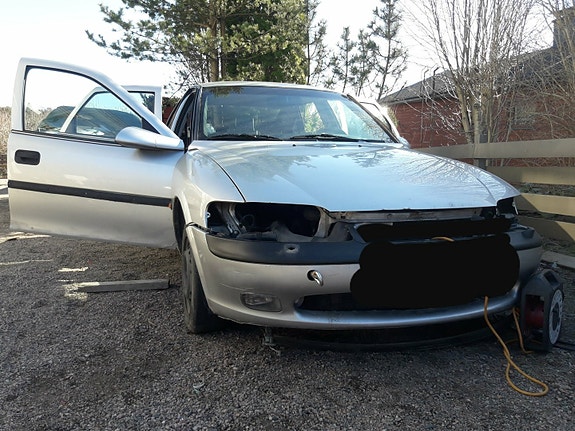 Opel Vectra B osia