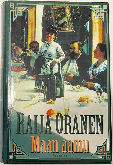Raija Oranen: Maan aamu