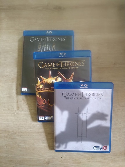 Game of Thrones -tuotantokaudet