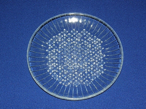 Riihimäen Lasi Linnea lasilautanen /asetti, 16,5 cm