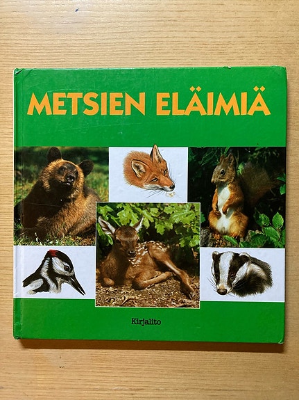 Metsän eläimiä