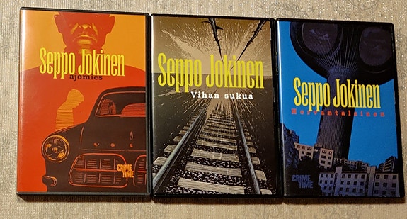 Seppo Jokinen - Vihan sukua äänikirja