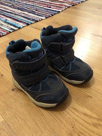 Viking Gore tex -kengät koko 20