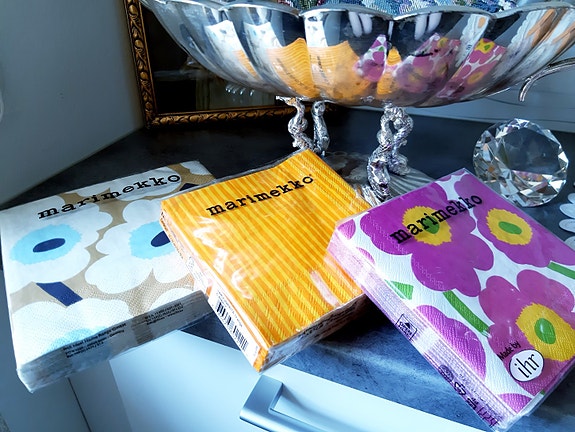 Marimekko servetit