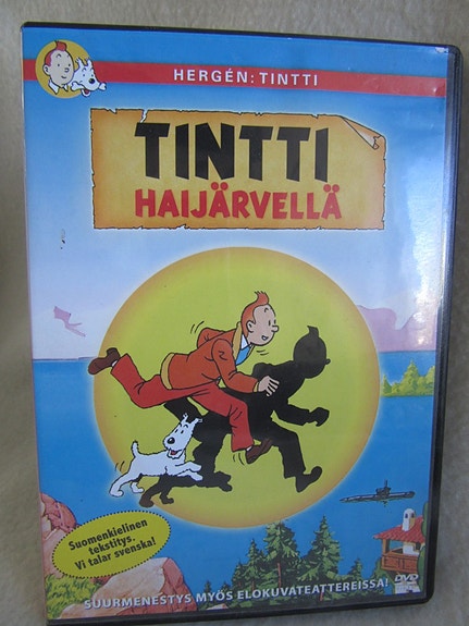 Tintti Haijärvellä dvd
