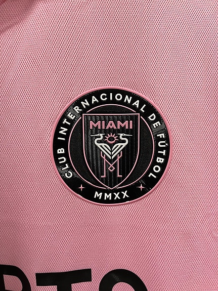 Inter Miami Messi #10 authentic jersey XL