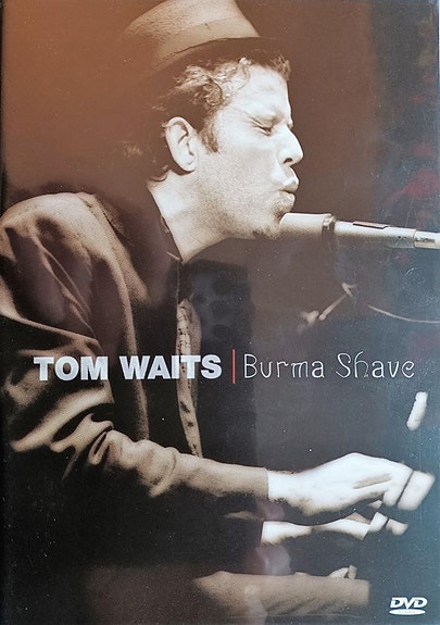 Tom Waits - Burma Shave DVD-elokuva