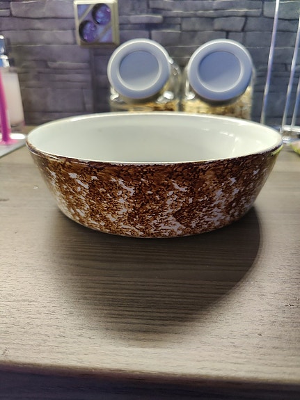 ARABIA kaunis vanha vuoka halk. 25cm