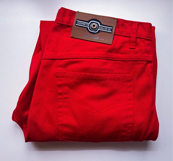 Kenneth David Heavy Duty Denim/ Jeans