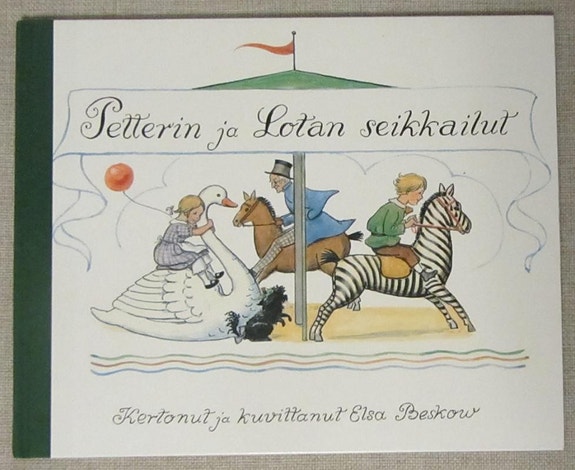 Elsa Beskow, Petterin ja Lotan seikkailut