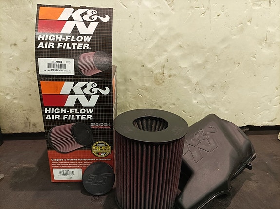 K&N suodatin 1.6 ecoboost
