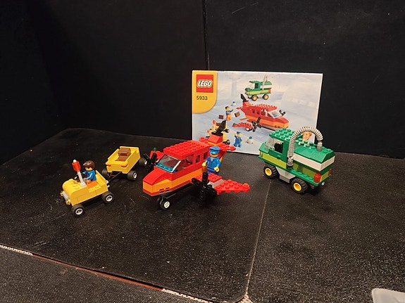 Lego 5933, Lentokentän rakennussetti