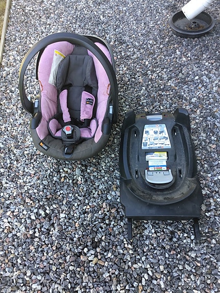 Besafe turvakaukalo ja isofix alusta