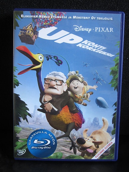 Up - kohti korkeuksia dvd
