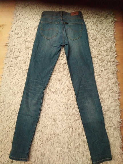 Lee Scarlett high farkut 27/35"