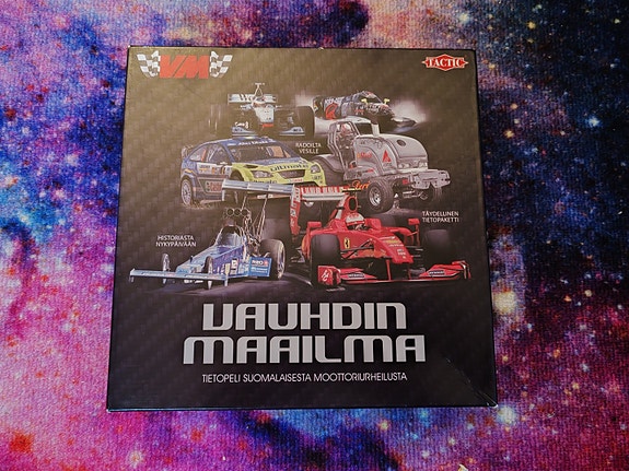 Vauhdin Maailma Tietopeli (Lautapeli)