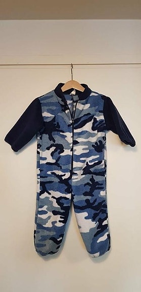 Fleece haalari 80cm