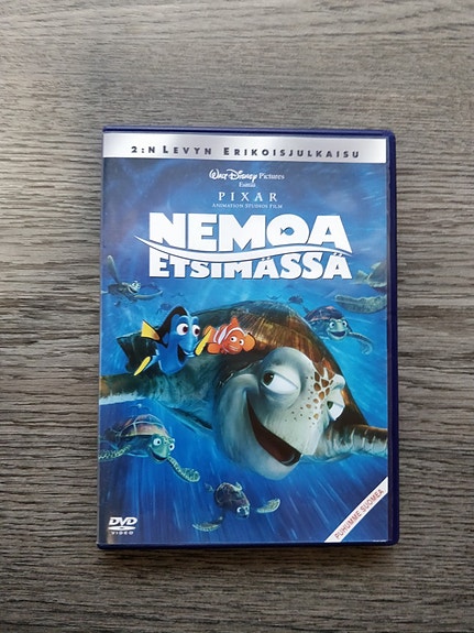 Nemoa etsimässä dvd, 2:n levyn erikoisjulkaisu