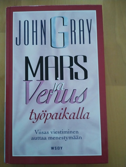 Mars ja Venus työpaikalla