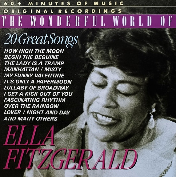 Ella Fitzgerald - The Wonderful World Of. CD-lev